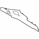Ford BA8Z-7404608-AB Side Trim Panel, Black, Front Passenger Side Ford BA8Z-7404608-AB Side Trim Panel, Black, Front Passenger Side