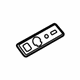 Ford 9A8Z-74061B38-DA Bezel Ford 9A8Z-74061B38-DA Bezel