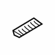Ford 8A8Z-74045G34-BA Mat, Rear Ford 8A8Z-74045G34-BA Mat, Rear