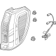 Ford SL1Z-13404-C Lamp Assembly - Rear