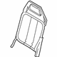 Ford 1C2Z-1561019-AA Seat Back Frame, Front Driver Side