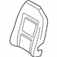 Ford AC2Z-1564810-A Seat Back Pad, Front Passenger Side