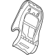 Ford LC5Z-5460762-AA Seat Back Panel Ford LC5Z-5460762-AA Seat Back Panel