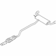 Ford F2GZ-5230-A Muffler & Pipe, Rear