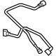 Ford FL3Z-9G297-L Vapor Hose Ford FL3Z-9G297-L Vapor Hose