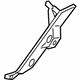 Ford AE5Z-54602B82-AB Height Adjuster, Charcoal Black, Front