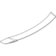 Ford PR3Z-6344210-CA Spoiler Ford PR3Z-6344210-CA Spoiler
