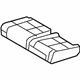 Ford FL1Z-7863805-HB Seat Cover, Rear Driver Side