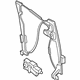 Ford FA1Z-5823201-C Regulator Assembly, Driver Side