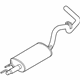 Ford JL3Z-5230-A Muffler, Front Ford JL3Z-5230-A Muffler, Front