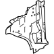 Ford HC3Z-2502038-D Cowl Side Panel, Passenger Side