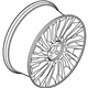Ford MJ7Z-1007-F Wheel, Alloy Ford MJ7Z-1007-F Wheel, Alloy