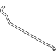 Ford PZ1Z-8063-D Water Hose Ford PZ1Z-8063-D Water Hose