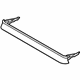 Ford FL3Z-16500A26-A Air Deflector, Front Ford FL3Z-16500A26-A Air Deflector, Front