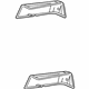 Ford 6L2Z-17D742-BA Mirror Cover, Front Ford 6L2Z-17D742-BA Mirror Cover, Front