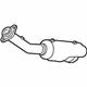 Ford JL3Z-5E212-D Catalytic Converter, Driver Side