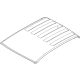 Ford N1WZ-6050202-D Panel Assembly - Roof