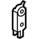 Ford PZ1Z-10884-A Actuator - Temperature Control
