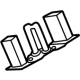 Ford JT4Z-54404A42-A Striker Plate, Rear Ford JT4Z-54404A42-A Striker Plate, Rear