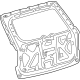 Ford LC5Z-7840010-A Lift Gate, Rear Ford LC5Z-7840010-A Lift Gate, Rear