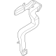Ford LC5Z-19C590-C Upper Duct, Passenger Side