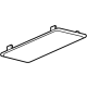 Ford LC5Z-78280B62-PG Louver, Outer Ford LC5Z-78280B62-PG Louver, Outer