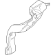 Ford LC5Z-19C590-D Upper Duct, Driver Side