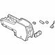 Ford 9T4Z-78045A36-AB Console Base, Front