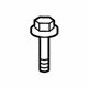 Ford -W505423-S307 Bolt And Washer Assembly - Hexagon Head