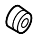Ford MB3Z-17C432-A Grommet