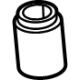 Ford P2GZ-6890-A Adapter Bushing Ford P2GZ-6890-A Adapter Bushing