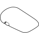 Ford PR3Z-6306024-AB Lid Assembly, Harvest Bronze Ford PR3Z-6306024-AB Lid Assembly, Harvest Bronze