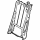 Ford BK3Z-99613A39-N Seat Back Frame, Rear Driver Side