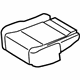 Ford CK4Z-9963841-B Seat Cushion Pad, Rear Driver Side Ford CK4Z-9963841-B Seat Cushion Pad, Rear Driver Side