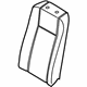 Ford CK4Z-9966801-S Seat Back Pad, Rear Outer Driver Side Ford CK4Z-9966801-S Seat Back Pad, Rear Outer Driver Side