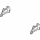 Ford BK3Z-9960520-A Track, Rear Outer Ford BK3Z-9960520-A Track, Rear Outer