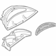 Ford 2F1Z-13A613-AAB High Mount Lamp, Rear Ford 2F1Z-13A613-AAB High Mount Lamp, Rear