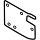 Ford FL3Z-2660328-A Seat Back Frame Bracket, Driver Side Ford FL3Z-2660328-A Seat Back Frame Bracket, Driver Side