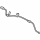 Ford 4C2Z-14277-AA Battery Cable Protector Ford 4C2Z-14277-AA Battery Cable Protector