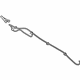 Ford BK3Z-17A605-V Upper Hose, Front Ford BK3Z-17A605-V Upper Hose, Front