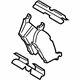 Ford FL3Z-2200-D Brake Pads, Rear Ford FL3Z-2200-D Brake Pads, Rear
