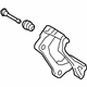 Ford CL3Z-2B511-C Caliper Mount, Rear Passenger Side