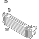 Ford NB3Z-6C839-A Intercooler