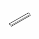 Ford AM5Z-5813208-AD Front Sill Plate, Dark Gray