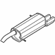 Ford D2BZ-5A289-B Rear Muffler Ford D2BZ-5A289-B Rear Muffler