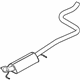 Ford C1BZ-5230-A Front Muffler Ford C1BZ-5230-A Front Muffler