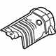 Ford AE8Z-5411434-A Heat Shield, Rear