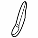 Ford 3L2Z-7861348-BAD Latch Cover, Center Passenger Side Ford 3L2Z-7861348-BAD Latch Cover, Center Passenger Side