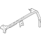 Ford M2DZ-9802500-C Roof Rail, Front Passenger Side