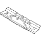 Ford M2DZ-7803408-B Header Panel Ford M2DZ-7803408-B Header Panel